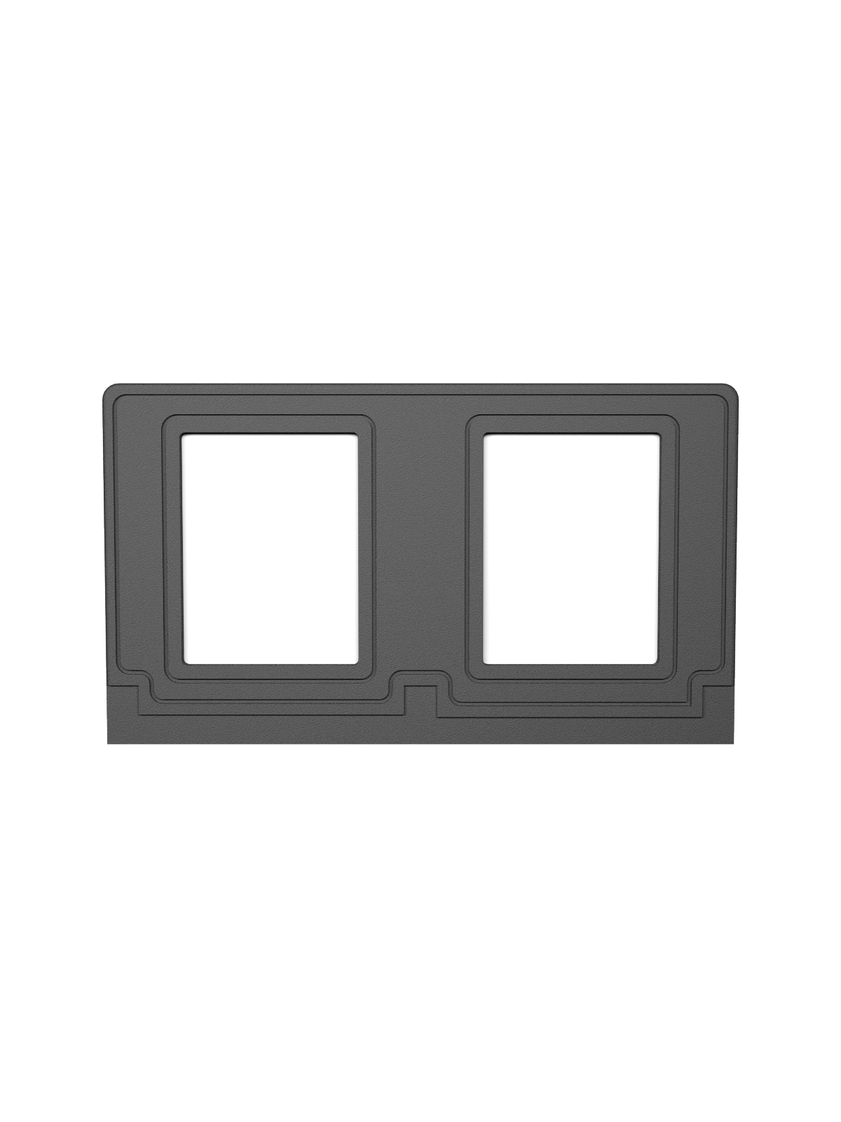 VENTURE – Double – Sign Frame – Grey
