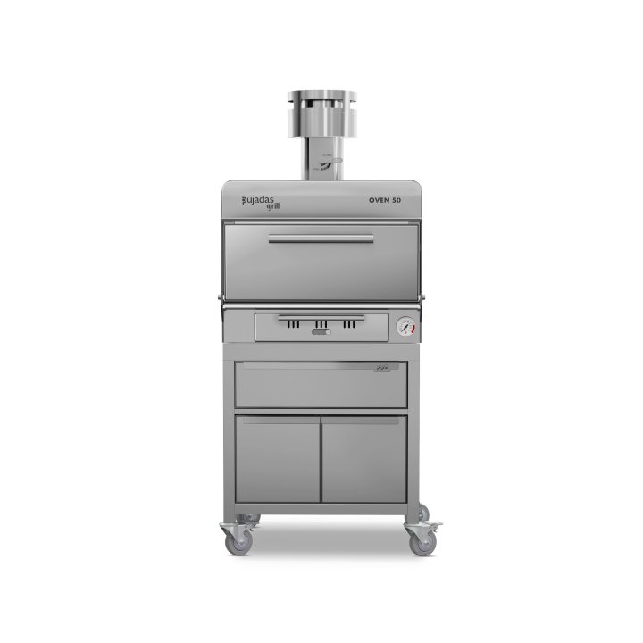 Premium Charcoal Oven 50 Stainless Steel