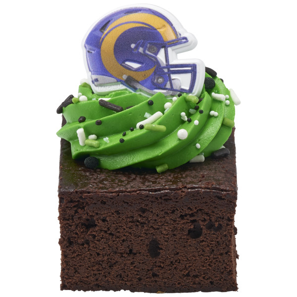 NFL Team Helmet Cupcake Rings