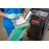 Rubbermaid Commercial, HYGEN™, Aluminum, 60", Hook & Loop Mop Frame