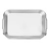 3 ½-quart stainless steel bake and roast pan in natural finish