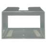 Impact, Safety Zone Pro-Guard, Plastic Holder for Disposable Glove Box, 1 Box, Clear Acrylic