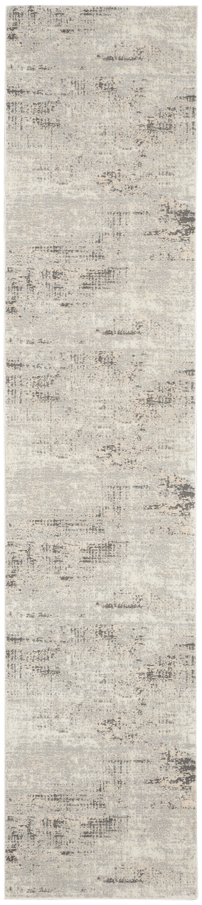 Calvin Klein CK950 Rush 2'3" x 10' Ivory Beige Modern Indoor Rug