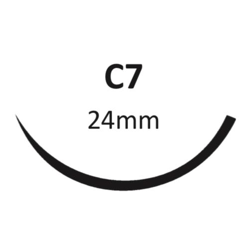 Chromic Gut 2-0 C-7 27" - 12/Box