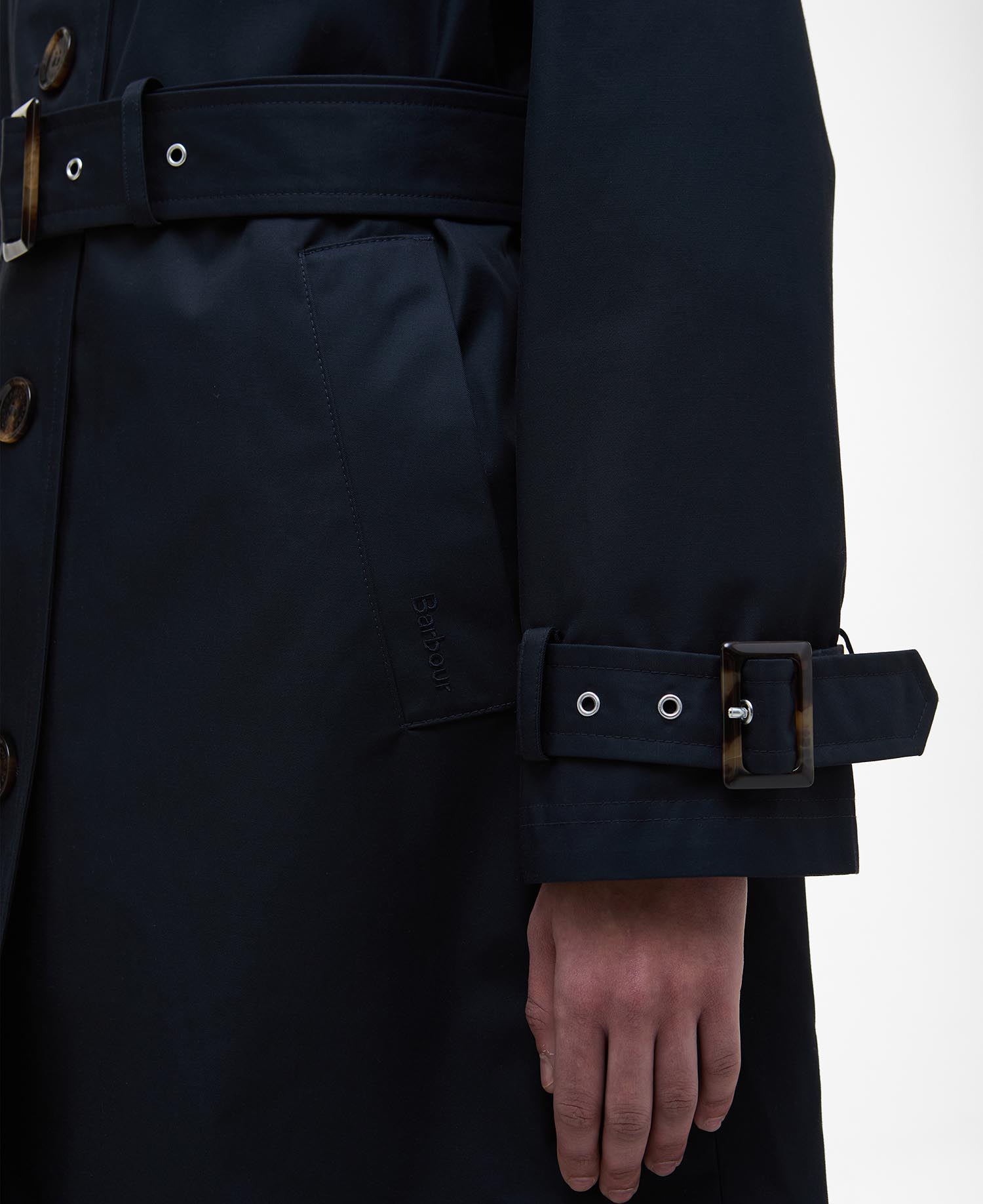 Maia Showerproof Trench Coat image number 6