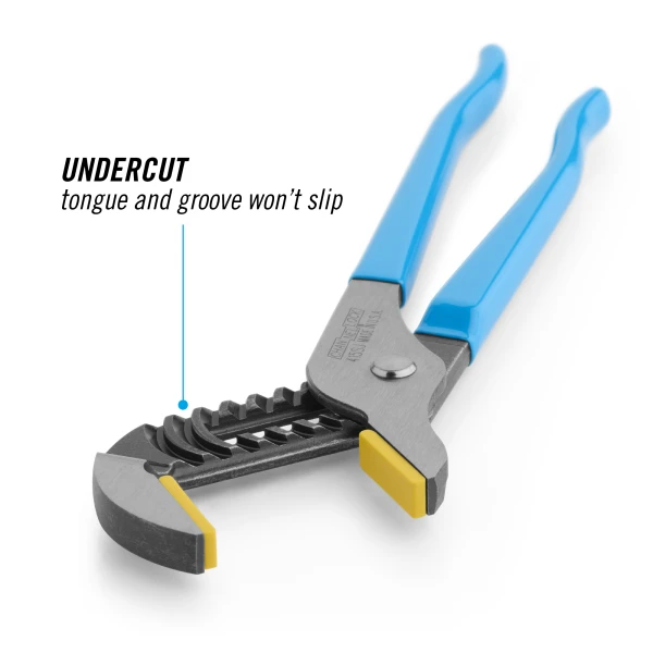 415SJ 10-inch Soft Jaw Tongue & Groove Pliers
