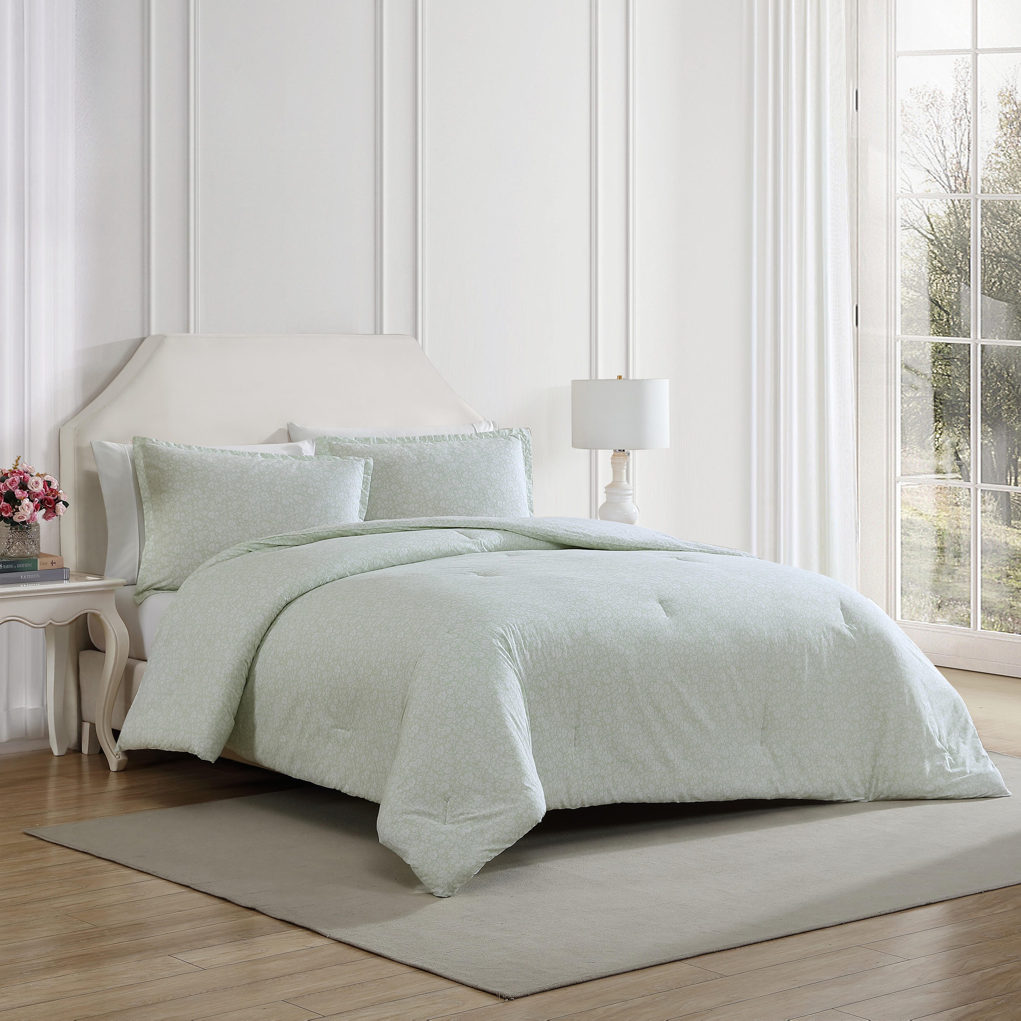Juego de edredón Laura Ashley Hope retazos - (rosa/verde/azul) - Imagen 5 de 12