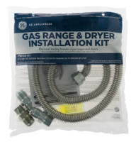 Gas Range & Dryer Installation Kit — Model #: PM15X103 Gas Range & Dryer Installation Kit — Model #: PM15X103