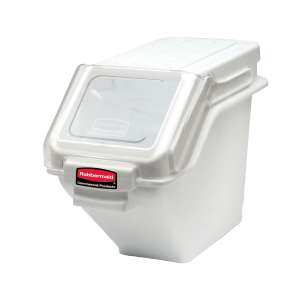 BIN 100 CUP SAFETY STORAGE W 2 CUP SCOOP