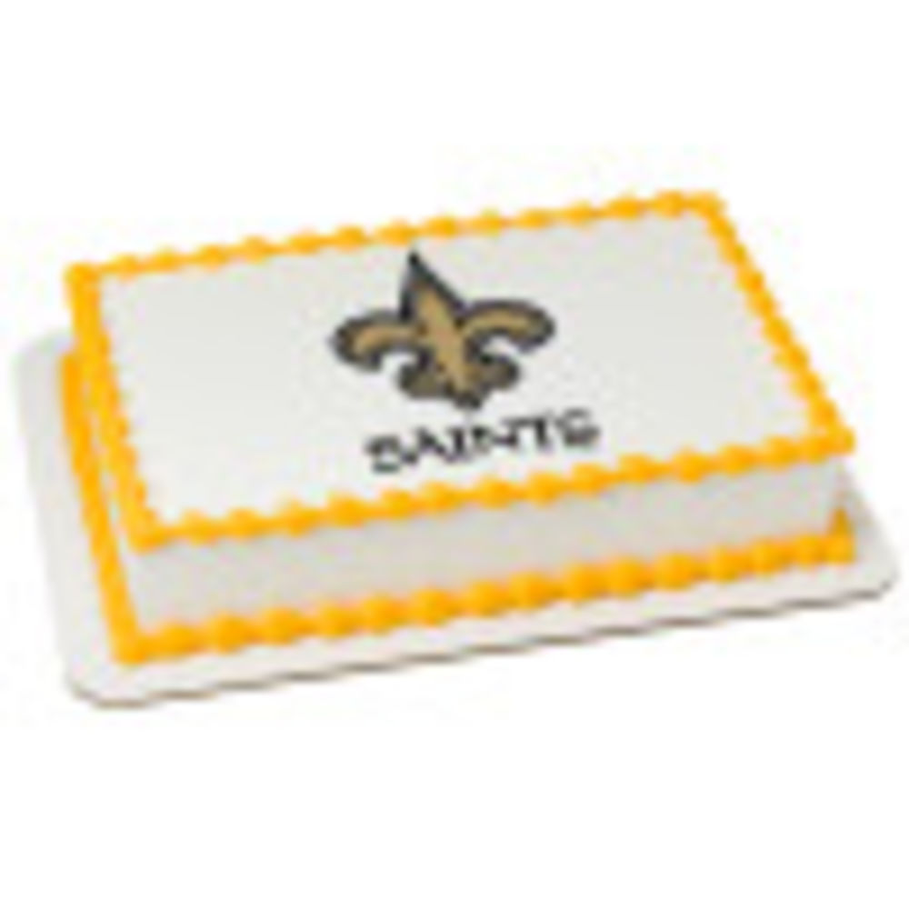 Image Cake NFL New Orleans Saints