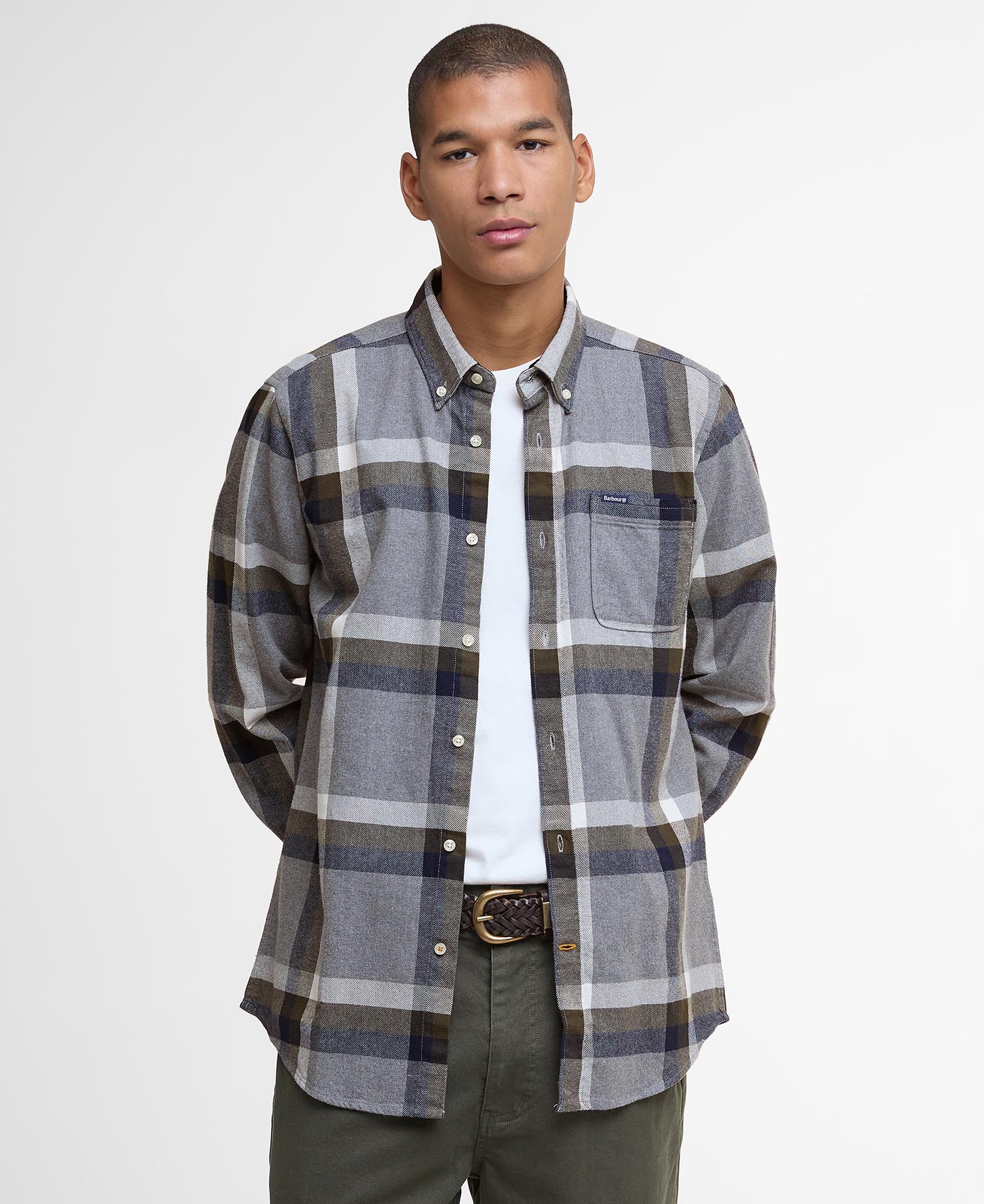 Folley Tailored Long-Sleeved Shirt image number 0