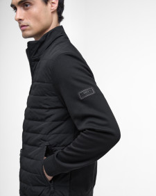 Collins Baffle Quilted Sweat 