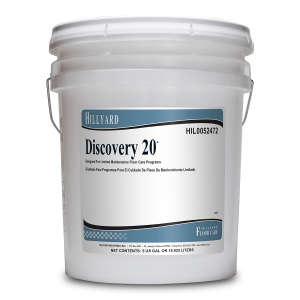 Hillyard,  Discovery <em class="search-results-highlight">20</em><em class="search-results-highlight">®</em> Floor Finish,  <em class="search-results-highlight">5</em> gal Pail