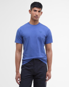 Garment-Dyed T-Shirt Marine Blue