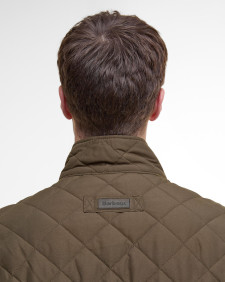 Shoveler Quilted Jacket Dark Olive