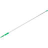 Unger, OptiLoc™ 3-section Poles, Extension Handle, 288", Aluminum, Silver