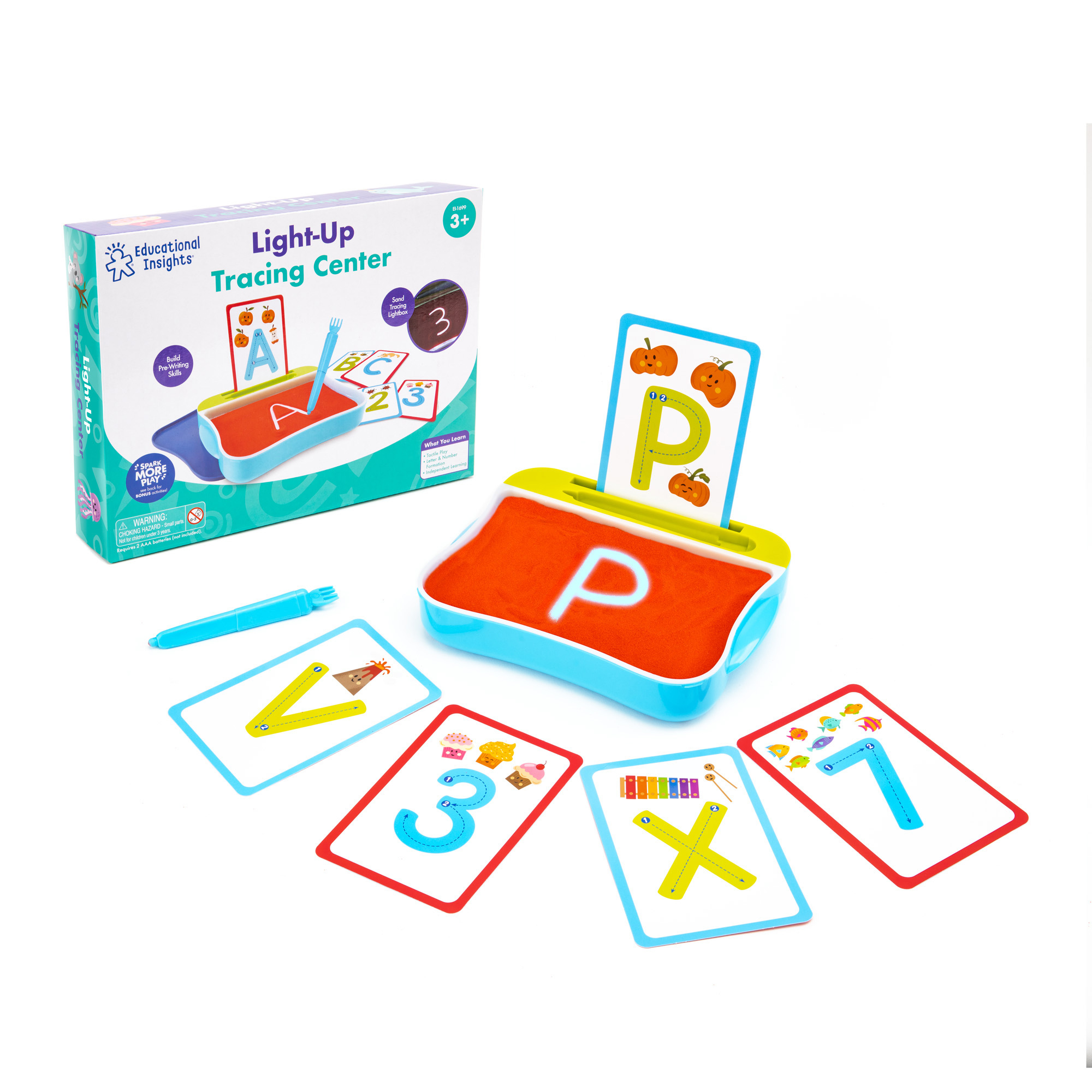 Educational Insights Light-Up Tracing Center
