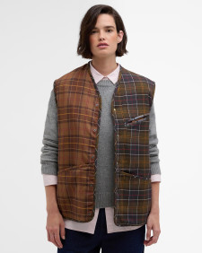 Paul Smith loves Barbour Liner Mixed Tartan