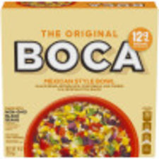 Boca Mexican Style Black Bean 9 oz Box