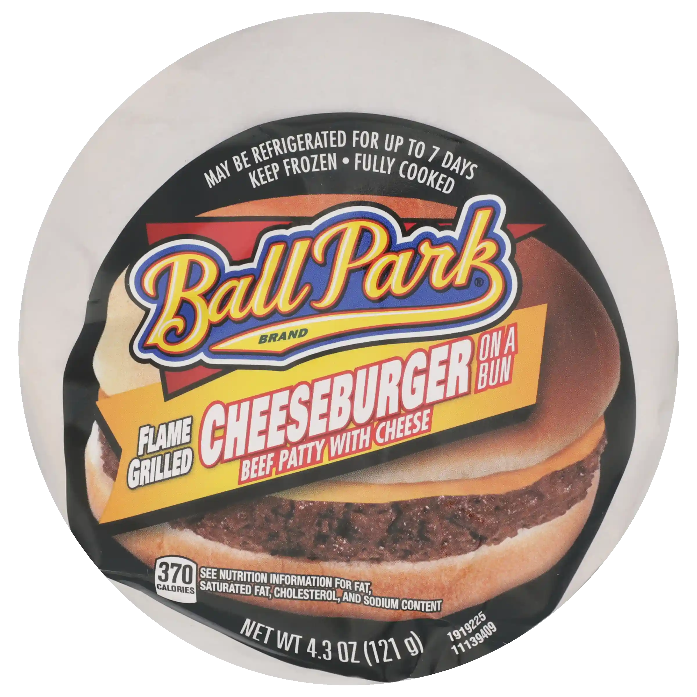 Ball Park® Butcher Wrapped Flame Grilled Cheeseburger on a Bun_image_21