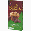 Baker's German's Sweet Chocolate Premium Baking Bar 48% Cacao, 4 oz Box
