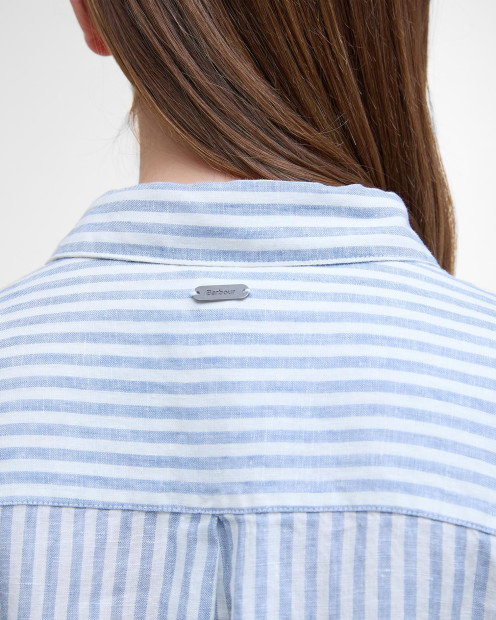 Camicia a maniche lunghe Marine dalla vestibilità comoda 