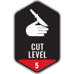 Impact Cut Resistant Winter Work Glove (EN Level 5) - Cut Resistance Level 5