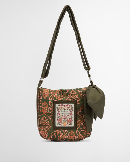 Borsa con fiocco Ana Clara Barbour FARM Rio Royal Pineapple Print
