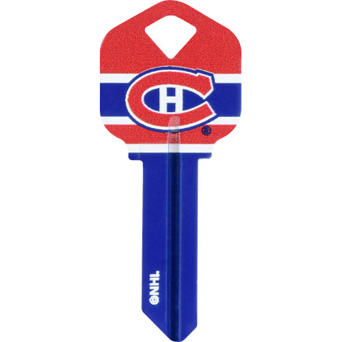 NHL Montreal Canadiens Key Blank