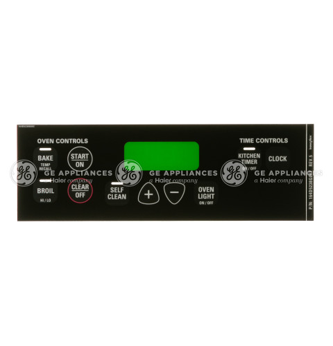 FACEPLATE GRAPHICS ASSEMBLY