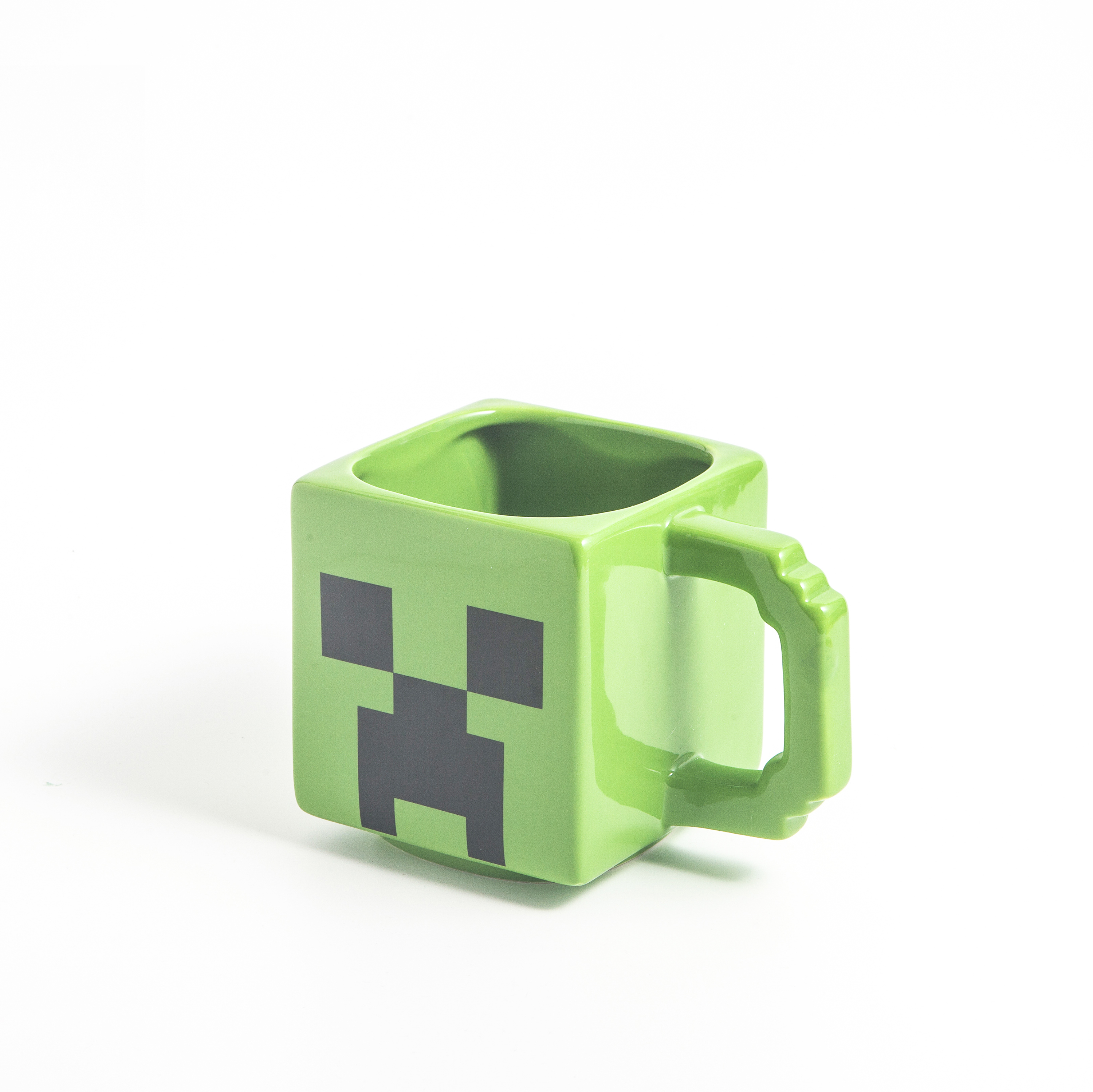 Minecraft Ceramic Coffee Mug, TNT, Skeletons and Creeper, 3-piece set slideshow image 4