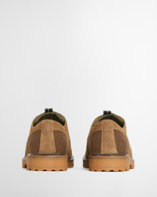 Sandstone Derby Shoes Taupe Suede