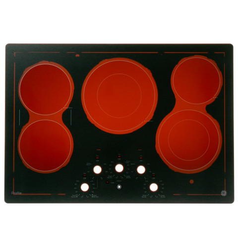 BLACK STAINLESS MAINTOP GLASS & FRAME  A