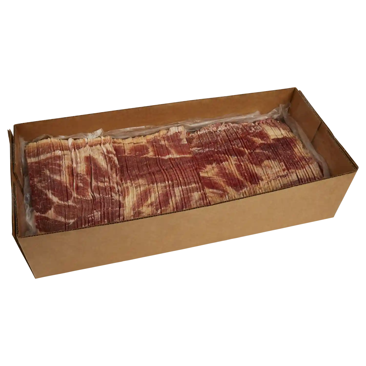 Wright® Brand Naturally Hickory Smoked Thick Sliced Bacon, Bulk, 30 Lbs, 10-14 Slices per Pound, Frozen_image_31