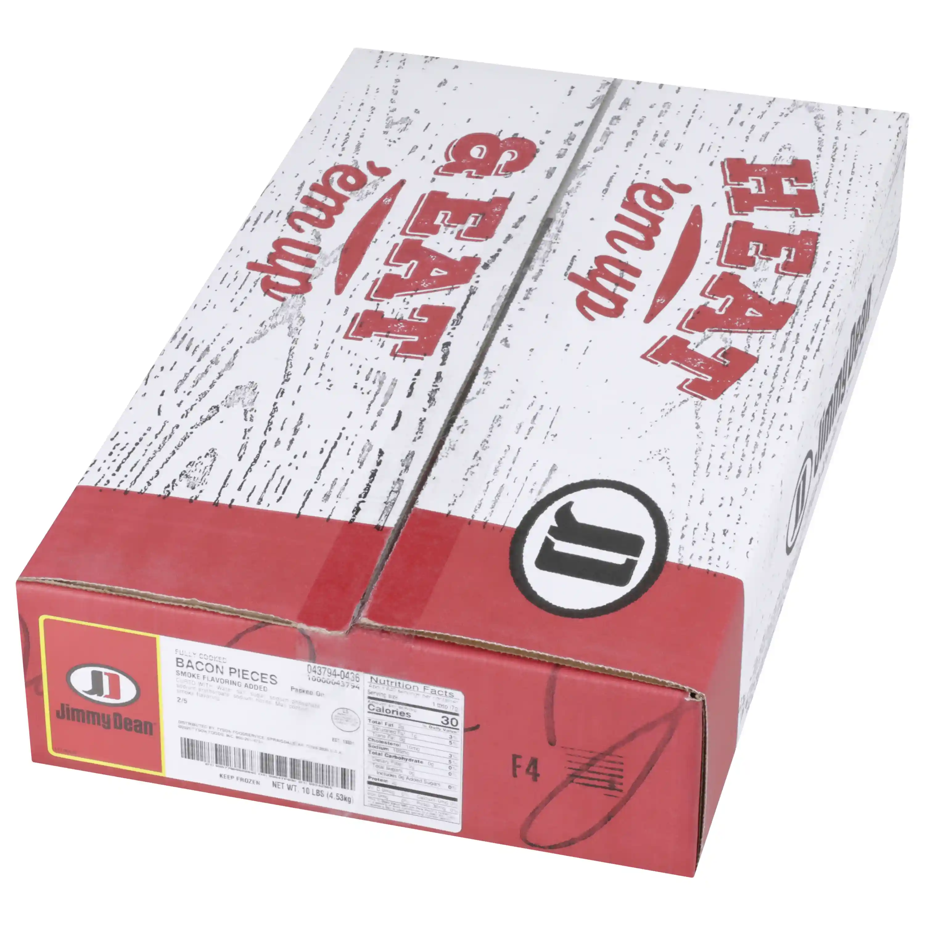 Jimmy Dean® Fully Cooked Bacon Pieces 1/4"_image_5