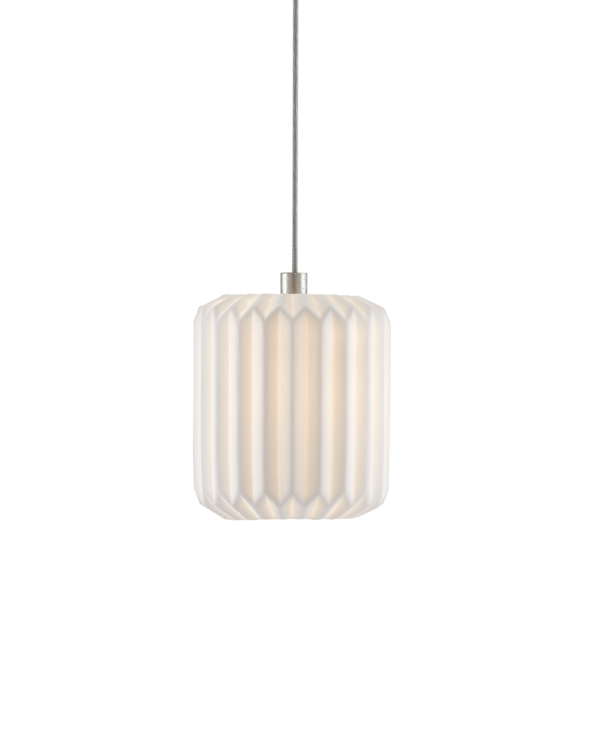 Beehive 1-Light Round Multi-Drop Pendant main image 0