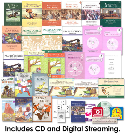Memoria Press Simply Classical Level 3 Curriculum Package