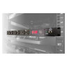Horizontal PDU NEMA 5-15R 5-15P 10 Outlet 120 V 15 A 1 RU 15 ft. Cord 50/60 Hz 1.7 in. H 3.5 in L 17 in. W