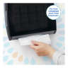 KIM01500, Kimberly Clark, Kleenex, Folded Towel, C-Fold, 1 ply, White