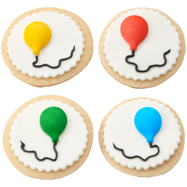 Bold Balloon Assortment Dec-Ons® Decorations