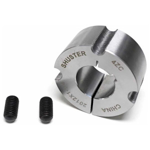 SHUSTER-SHUSTER 1615 3/4-TAPER-LOCK BUSHING, 1615 X 3/4 IN., KEYWAY - 3/16 X 3/32 IN.