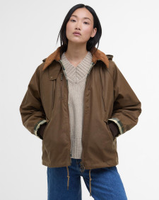 Premium Transport Waxed Jacket Sand/Ancient