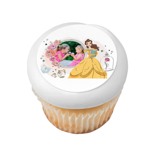 Disney Princess Belle PhotoCake® Edible Image® Frame