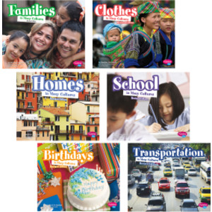 Life Around the World Book Set, Set of 6