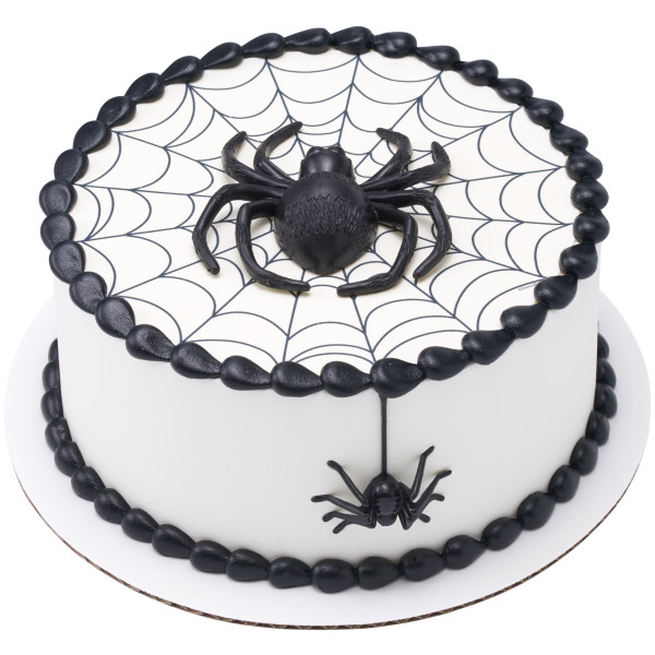Small Spider Cupcake Layon