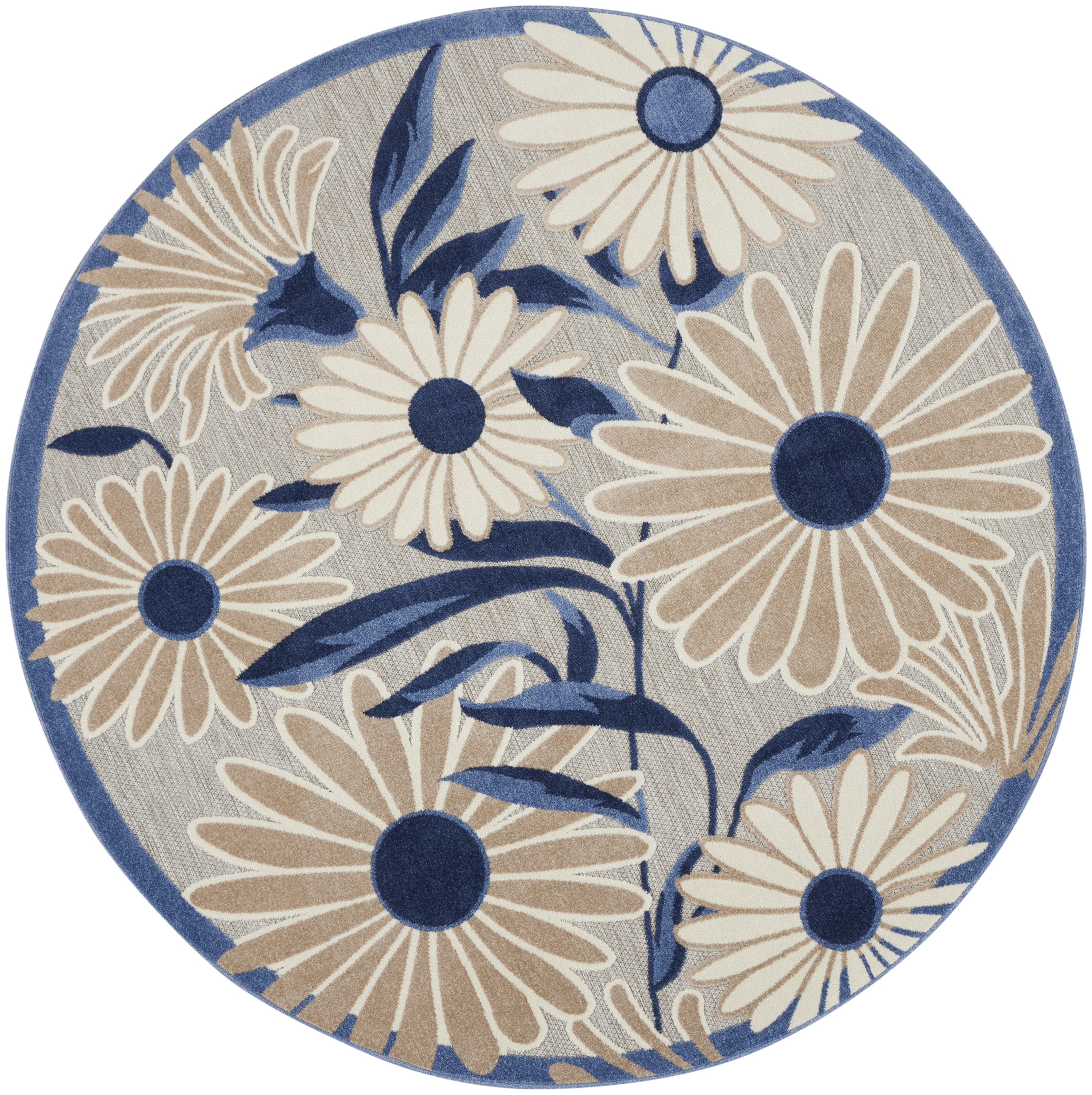 94.00" x 94.00" x .25" Aloha Turkey N893