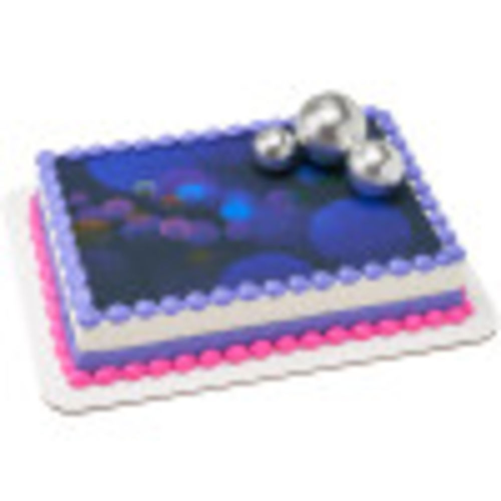 Image Cake Groovy Disco Ball