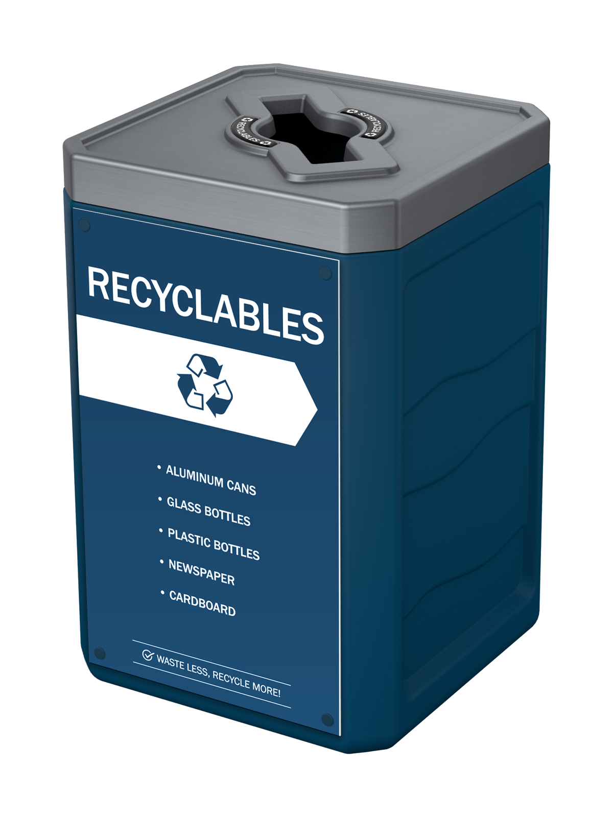 OUTLAW – Single – Kit – Recyclables – Mixed – Blue