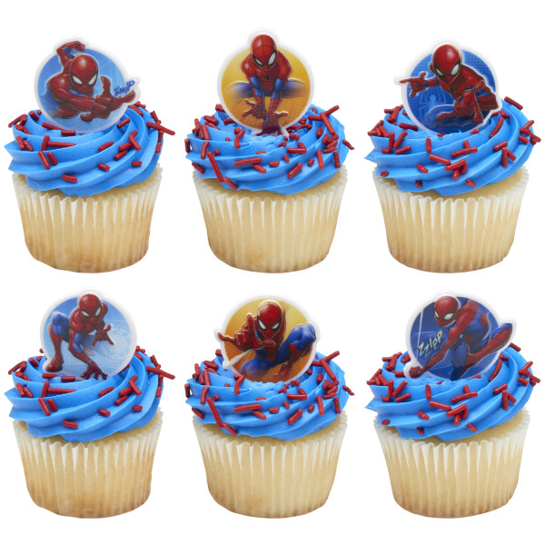 Marvel's Spider-Man™ Neighborhood Hero Cupcake Rings