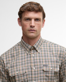Panwell Thermo-Weave Checked Shirt 